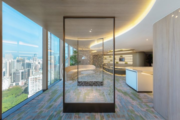 香港 PAL Design 设计的 HKIRC 医疗中心