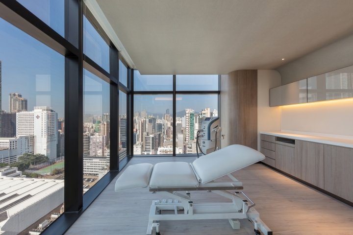 香港 PAL Design 设计的 HKIRC 医疗中心