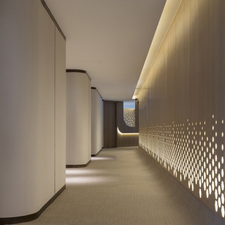 香港 PAL Design 设计的 HKIRC 医疗中心