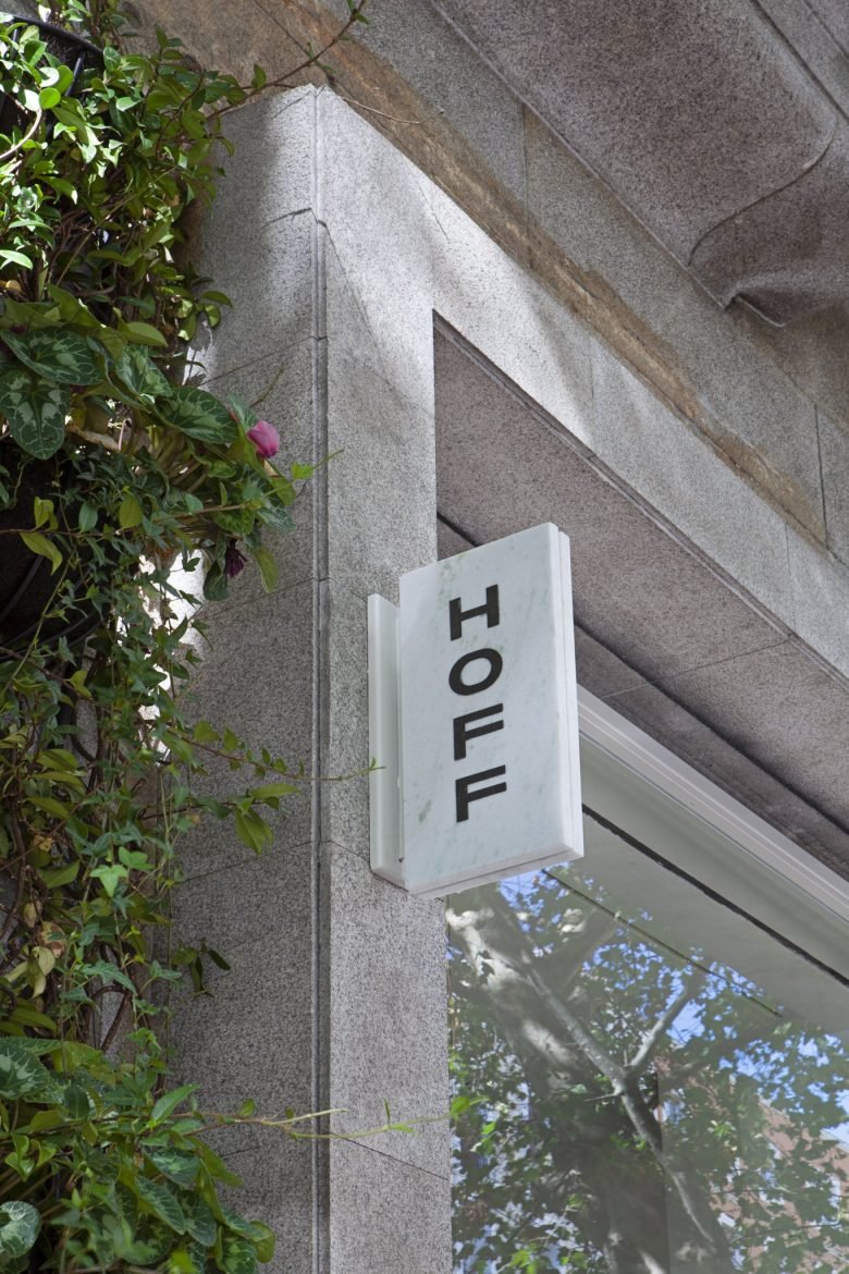 HOFF 旗舰店由 CISZAK DALMAS FERRARI 设计