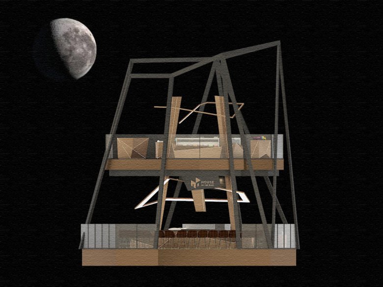 月球上的房子 | SODA(设计类比精神) 月球上的房子 | SODA(设计类比精神)