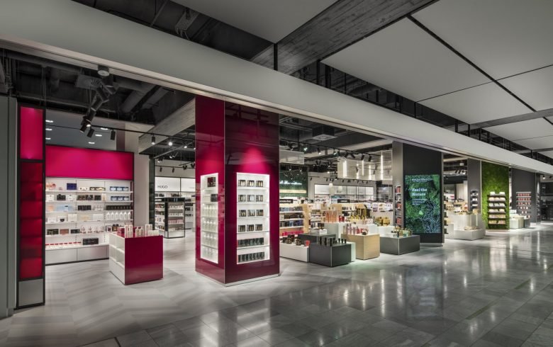 斯图加特机场香水店 | 由 DIA – Dittel Architekten 设计
