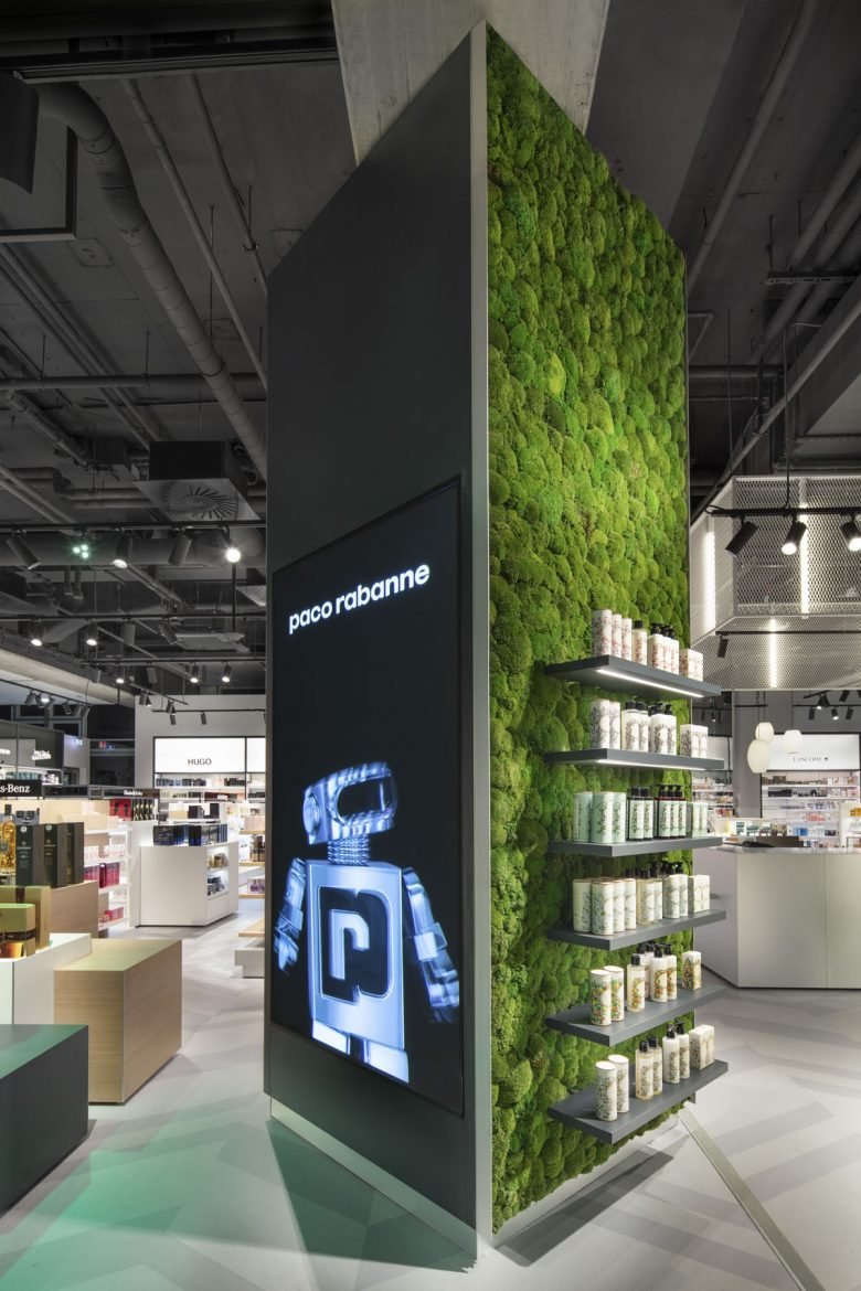 斯图加特机场香水店 | 由 DIA – Dittel Architekten 设计
