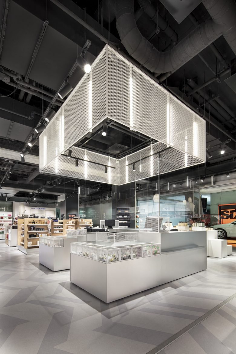 斯图加特机场香水店 | 由 DIA – Dittel Architekten 设计