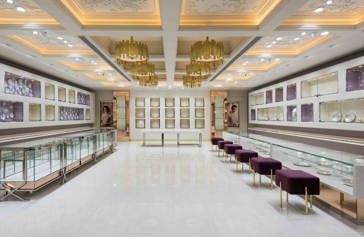 HSJ 珠宝，RMDK，勒克瑙 – 印度