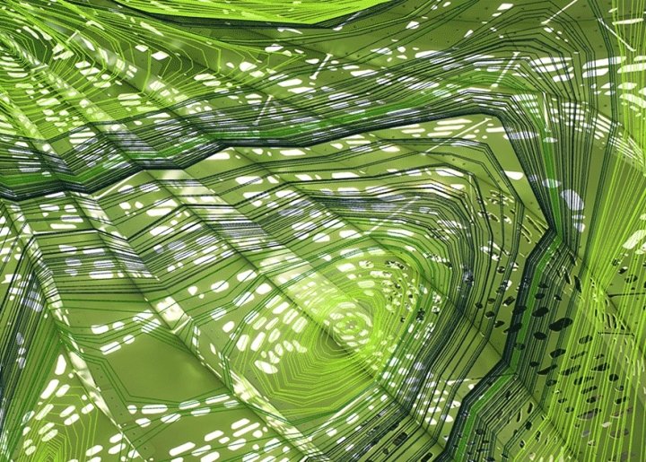 Hyparbole 装置由 Marc Fornes / THEVERYMANY 设计,普罗维登斯 – 罗德岛州 Hyparbole 装置由 Marc Fornes / THEVERYMANY 设计,普罗维登斯 – 罗德岛州