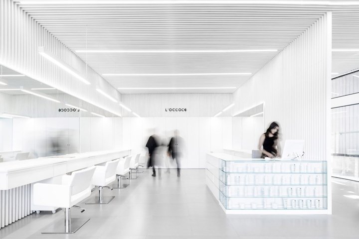 L'Occoco 美发沙龙，亚伯拉罕·科塔·帕雷德斯 (Abraham Cota Paredes)，墨西哥瓜达拉哈拉