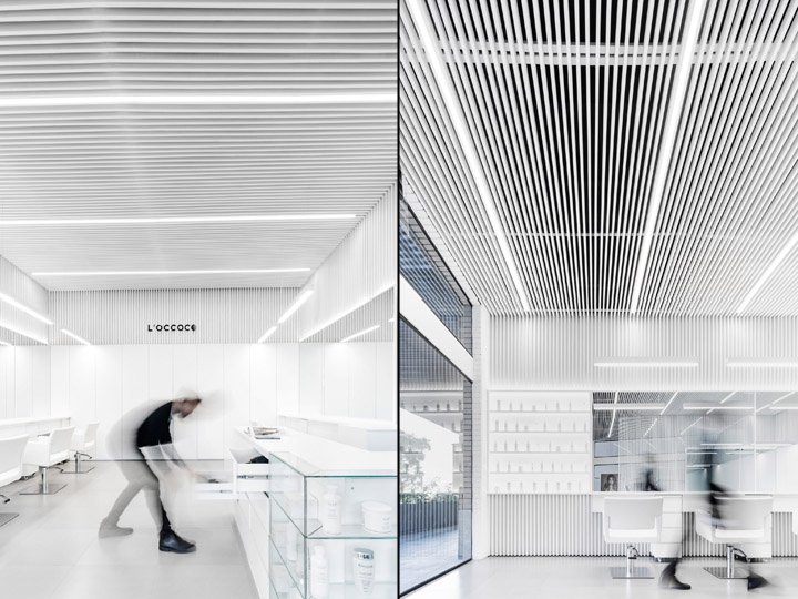 L'Occoco 美发沙龙，亚伯拉罕·科塔·帕雷德斯 (Abraham Cota Paredes)，墨西哥瓜达拉哈拉