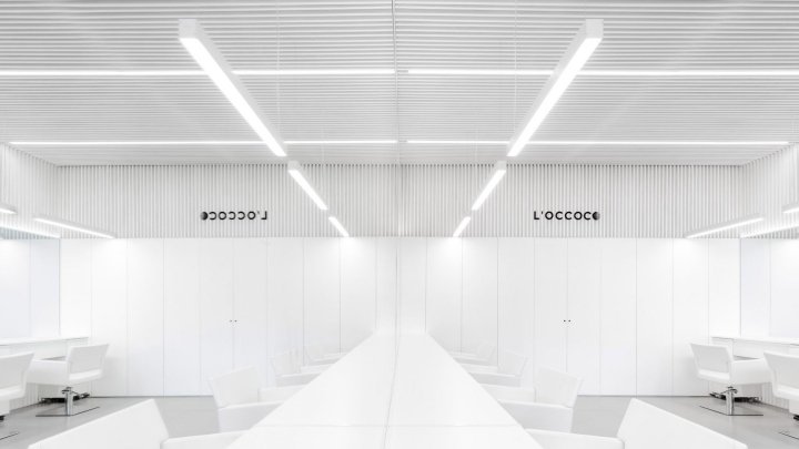 L'Occoco 美发沙龙，亚伯拉罕·科塔·帕雷德斯 (Abraham Cota Paredes)，墨西哥瓜达拉哈拉