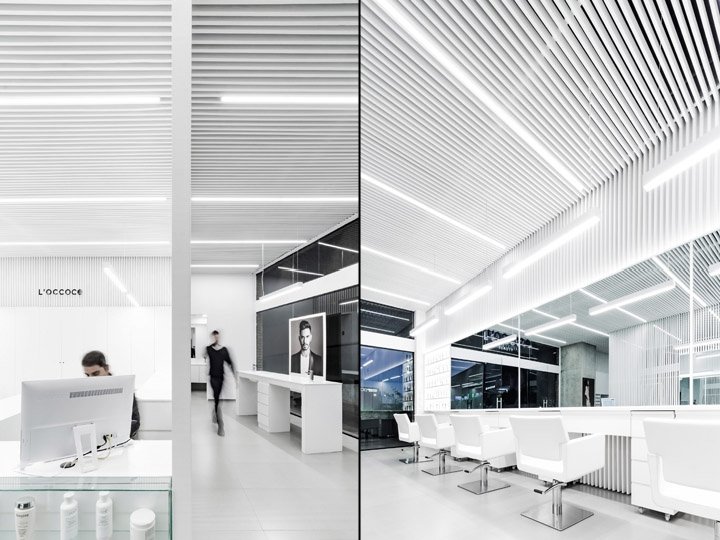 L'Occoco 美发沙龙，亚伯拉罕·科塔·帕雷德斯 (Abraham Cota Paredes)，墨西哥瓜达拉哈拉