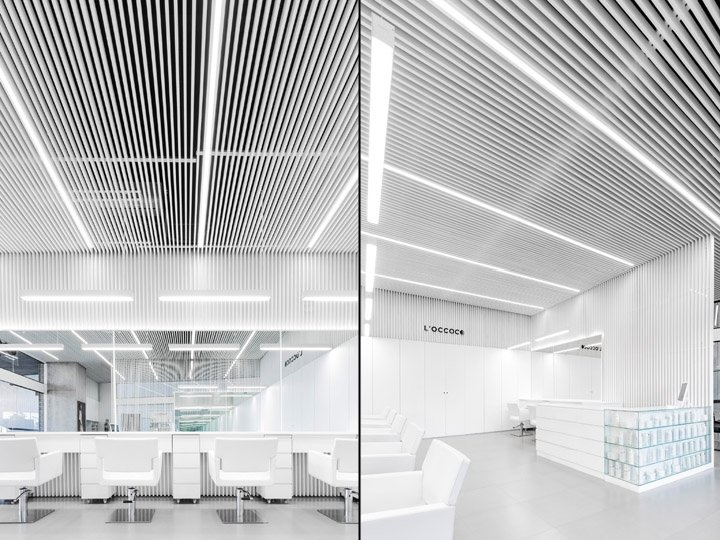 L'Occoco 美发沙龙，亚伯拉罕·科塔·帕雷德斯 (Abraham Cota Paredes)，墨西哥瓜达拉哈拉