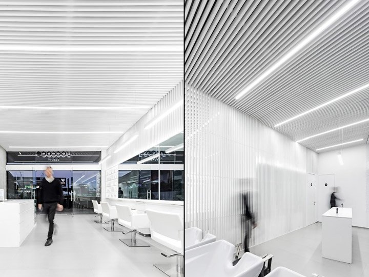 L'Occoco 美发沙龙，亚伯拉罕·科塔·帕雷德斯 (Abraham Cota Paredes)，墨西哥瓜达拉哈拉