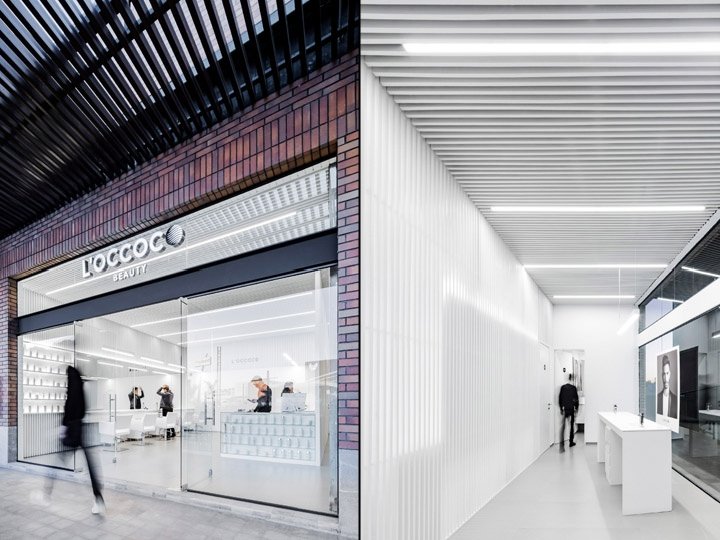 L'Occoco 美发沙龙，亚伯拉罕·科塔·帕雷德斯 (Abraham Cota Paredes)，墨西哥瓜达拉哈拉