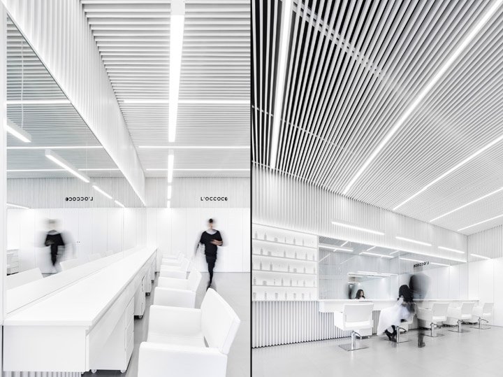 L'Occoco 美发沙龙，亚伯拉罕·科塔·帕雷德斯 (Abraham Cota Paredes)，墨西哥瓜达拉哈拉