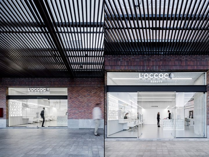 L'Occoco 美发沙龙，亚伯拉罕·科塔·帕雷德斯 (Abraham Cota Paredes)，墨西哥瓜达拉哈拉