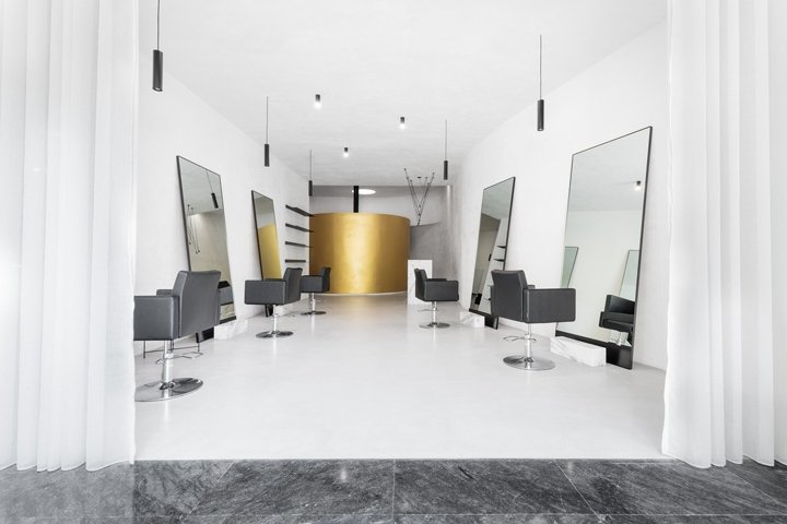 美发沙龙 OBJECTO，里斯本 – 葡萄牙
