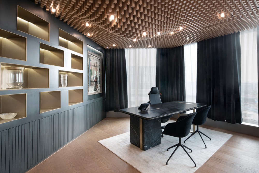 Haldia Petrochemicals 和 TCG 办公室，由 Ultraconfidentiel Design 设计