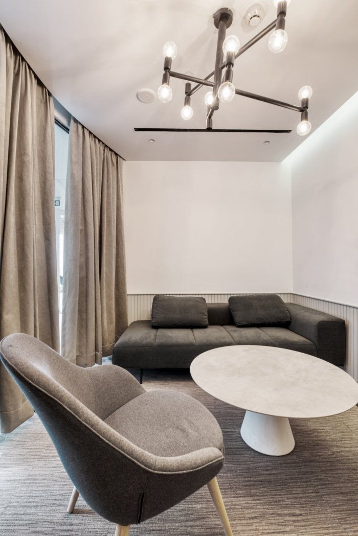 Haldia Petrochemicals 和 TCG 办公室，由 Ultraconfidentiel Design 设计