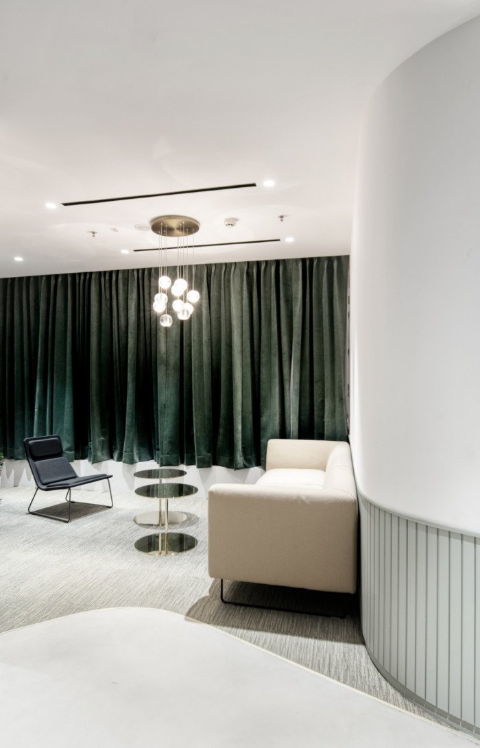 Haldia Petrochemicals 和 TCG 办公室，由 Ultraconfidentiel Design 设计