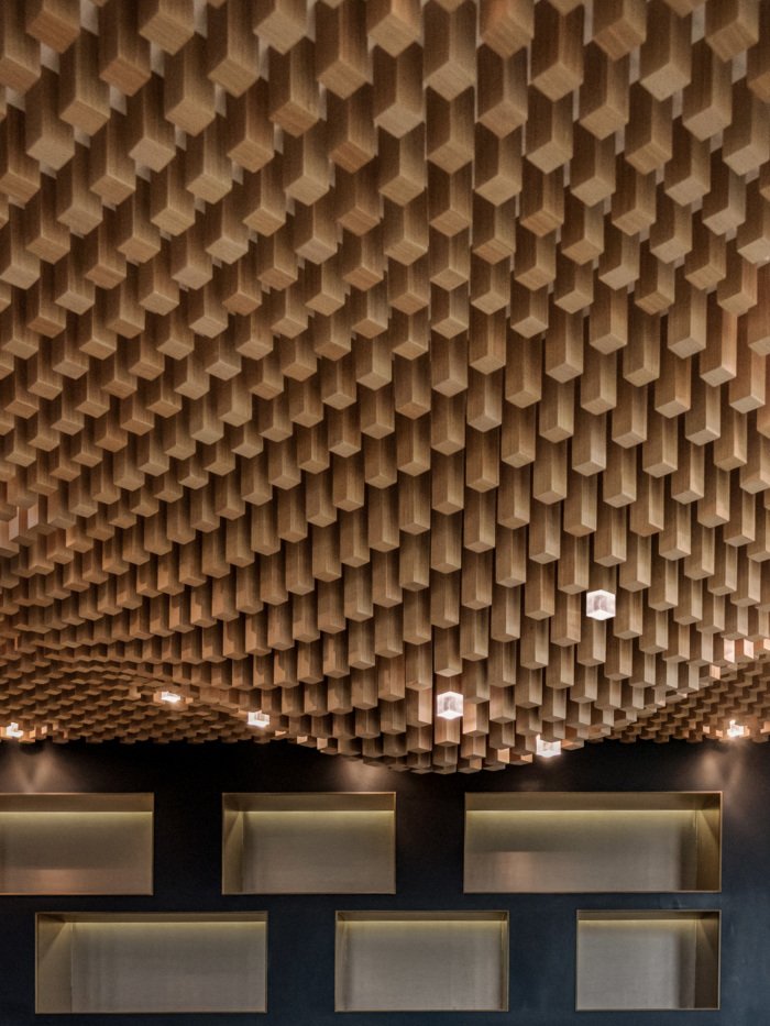 Haldia Petrochemicals 和 TCG 办公室，由 Ultraconfidentiel Design 设计