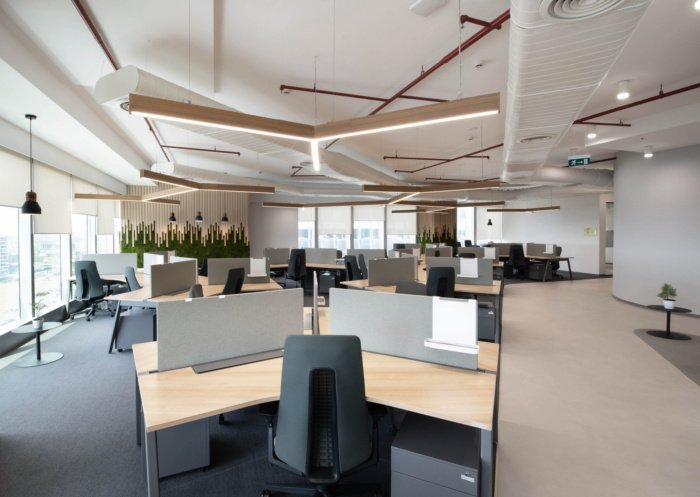 Haldia Petrochemicals 和 TCG 办公室，由 Ultraconfidentiel Design 设计