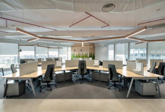 Haldia Petrochemicals 和 TCG 办公室，由 Ultraconfidentiel Design 设计