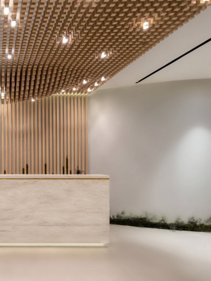 Haldia Petrochemicals 和 TCG 办公室，由 Ultraconfidentiel Design 设计