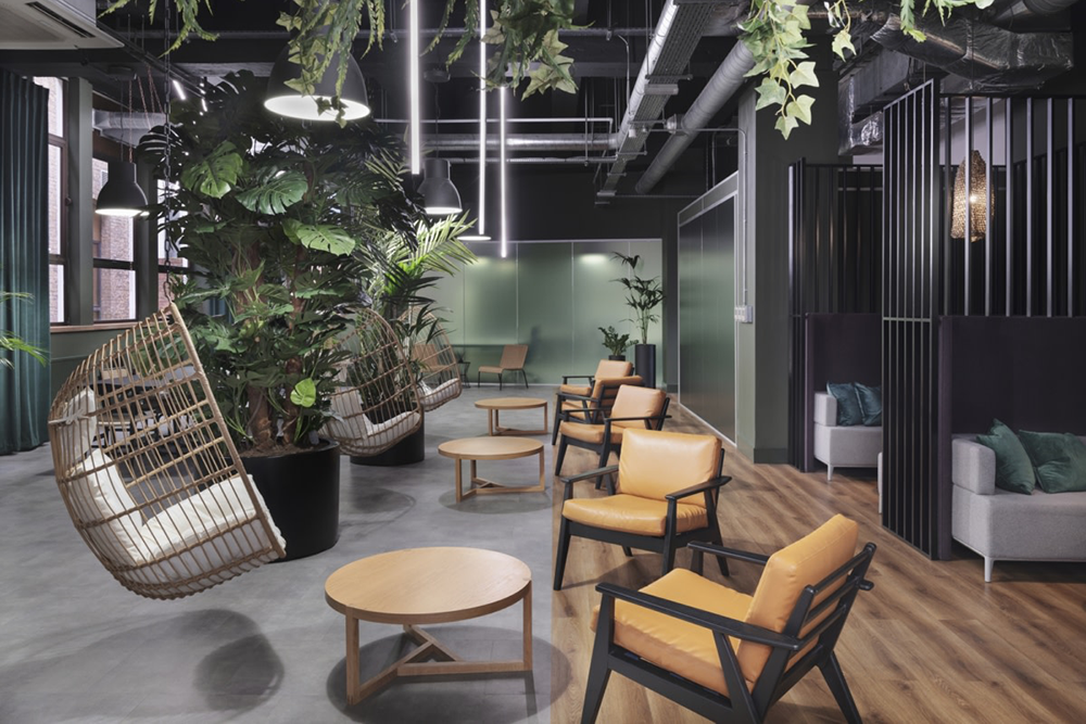 伦敦 MISK Design 的 Halkin 管理办公室