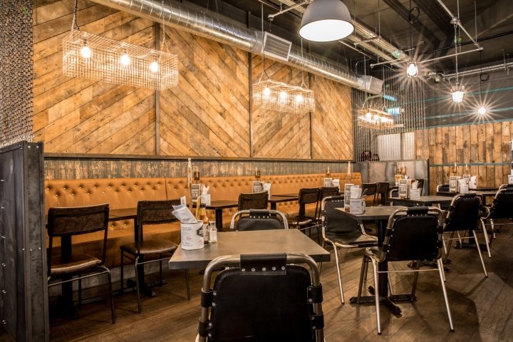 英国伯恩茅斯 Brown Studio 手工汉堡公司