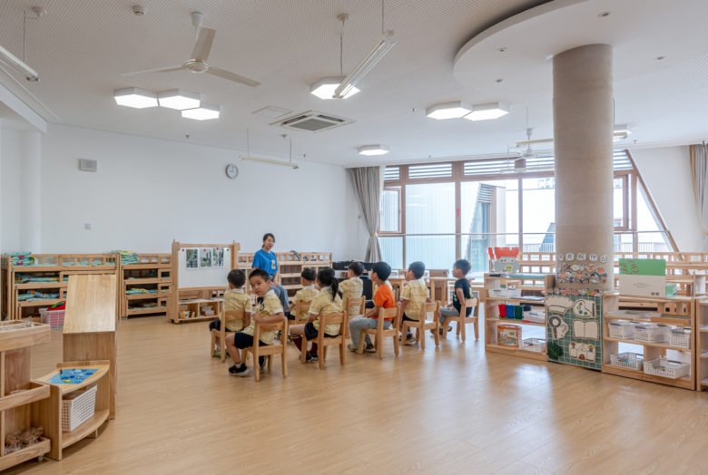 Hangzhou Pule Kindergarten Yangjiadun Branch by goa Hangzhou Pule Kindergarten Yangjiadun Branch by goa