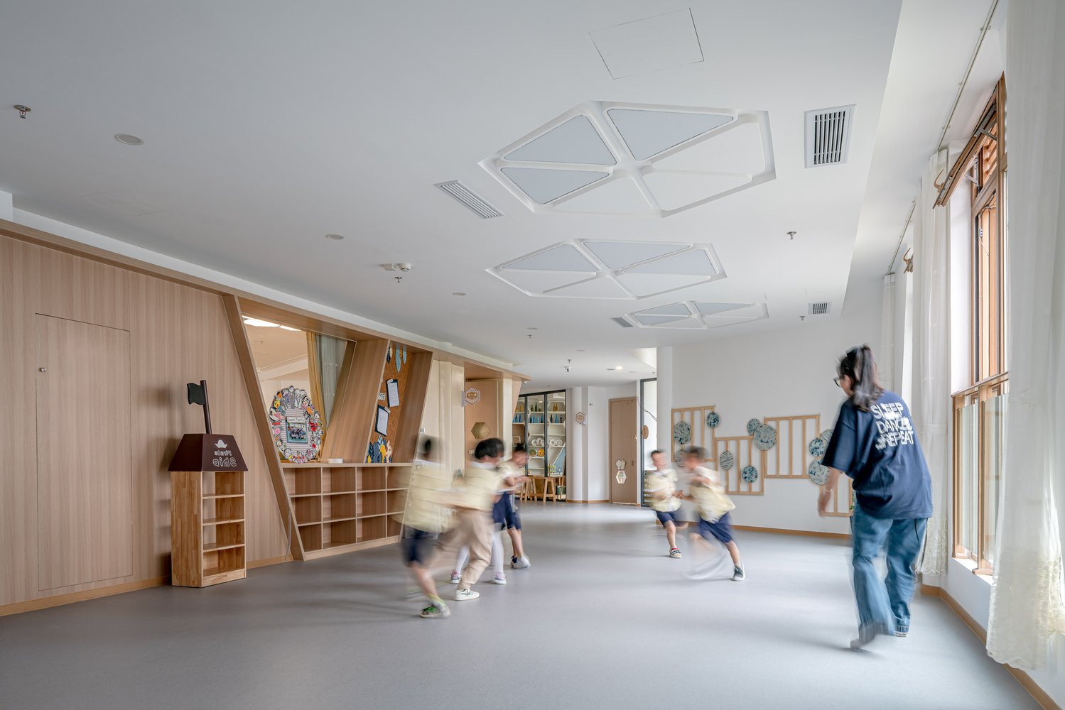 Hangzhou Pule Kindergarten Yangjiadun Branch by goa Hangzhou Pule Kindergarten Yangjiadun Branch by goa