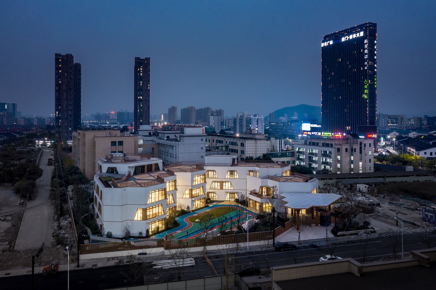 Hangzhou Pule Kindergarten Yangjiadun Branch by goa Hangzhou Pule Kindergarten Yangjiadun Branch by goa