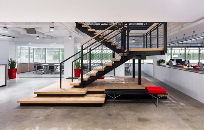 Hanley Wood 办公室 / FORM Architects