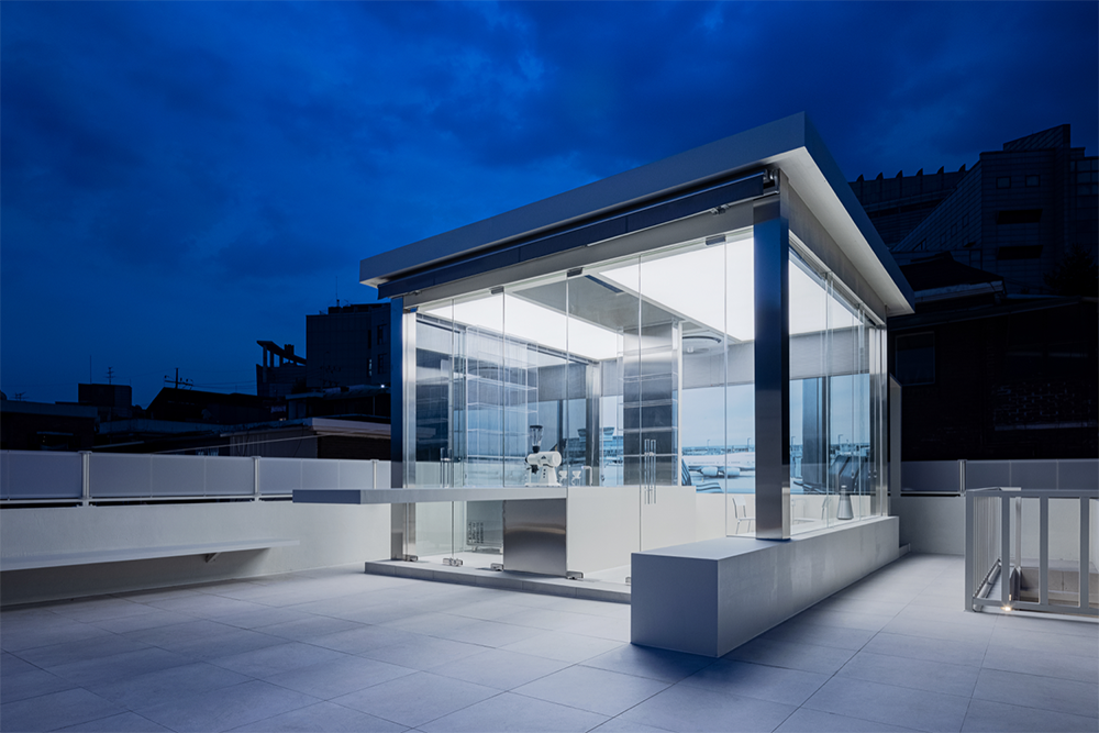 yolllley studio 设计的 Hannam Berg 咖啡馆