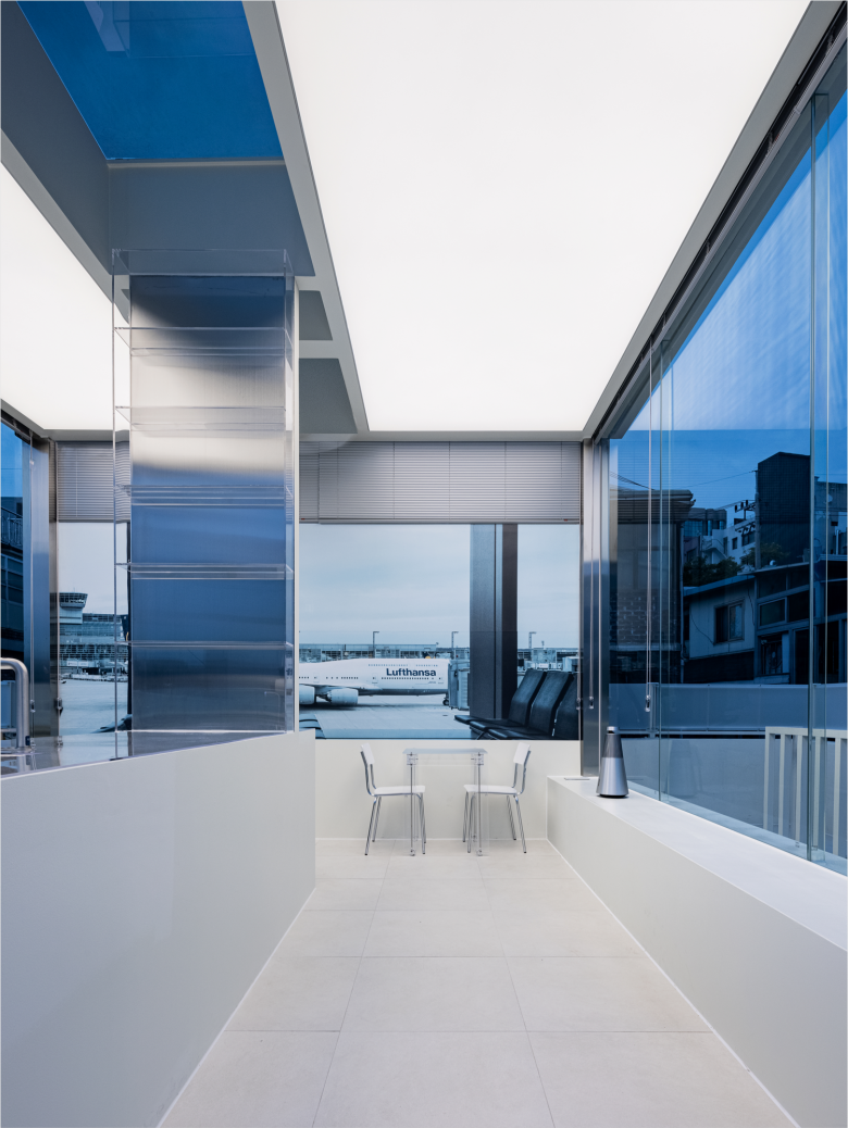 yolllley studio 设计的 Hannam Berg 咖啡馆