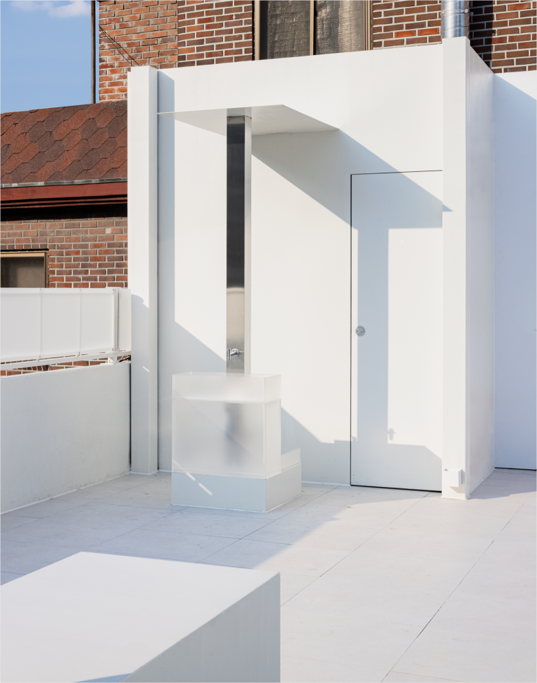 yolllley studio 设计的 Hannam Berg 咖啡馆