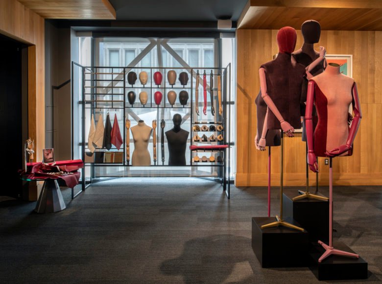 Hans Boott 人体模型快闪陈列室。蒙特利尔美术博物馆