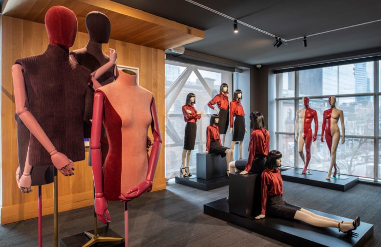 Hans Boott 人体模型快闪陈列室。蒙特利尔美术博物馆