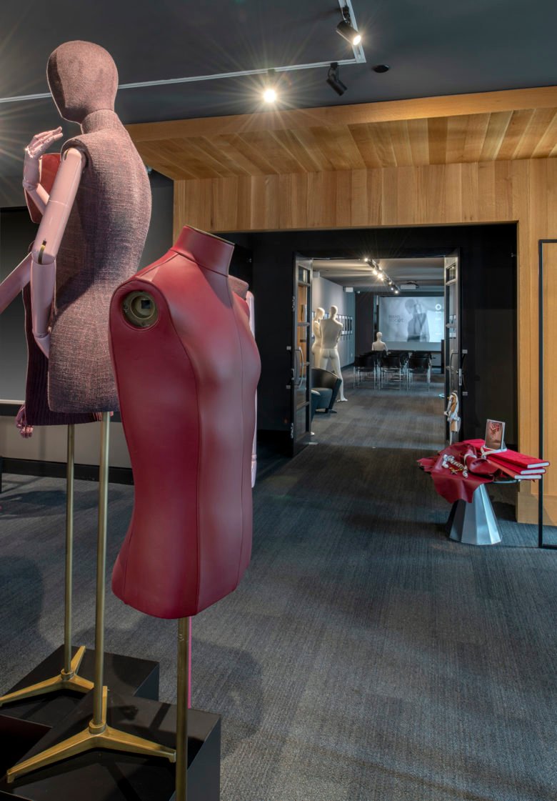 Hans Boott 人体模型快闪陈列室。蒙特利尔美术博物馆