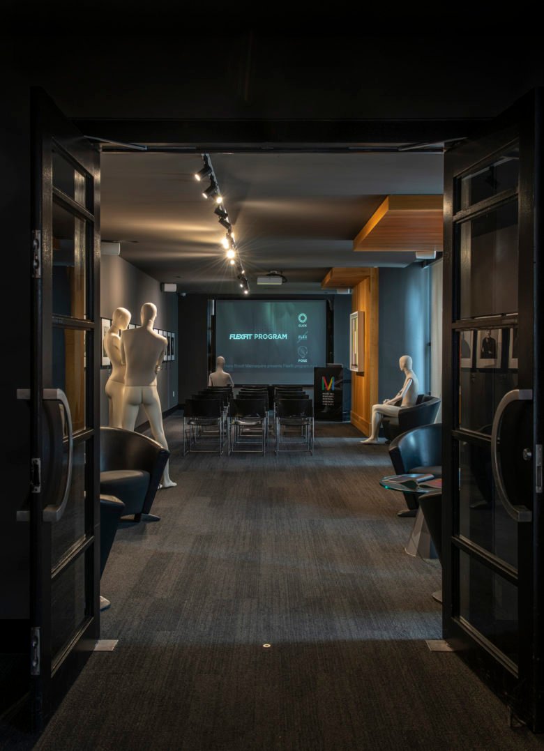 Hans Boott 人体模型快闪陈列室。蒙特利尔美术博物馆