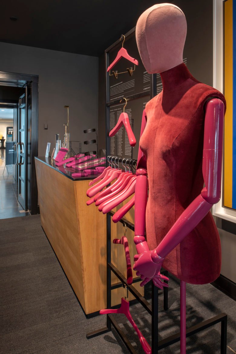 Hans Boott 人体模型快闪陈列室。蒙特利尔美术博物馆