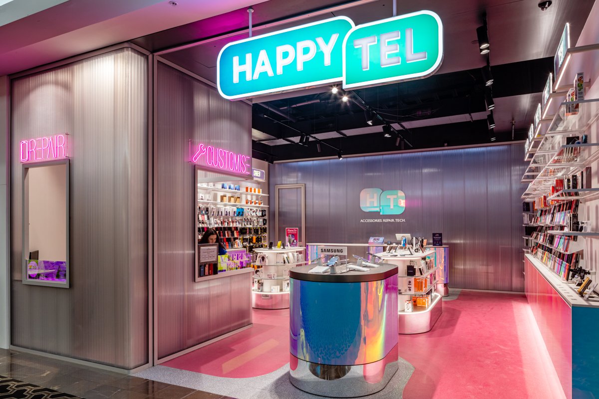 Happytel Carindale 商店，Prospace Australia，布里斯班 – 澳大利亚