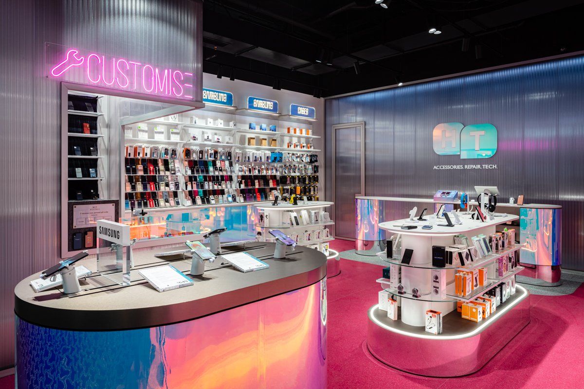 Happytel Carindale 商店，Prospace Australia，布里斯班 – 澳大利亚