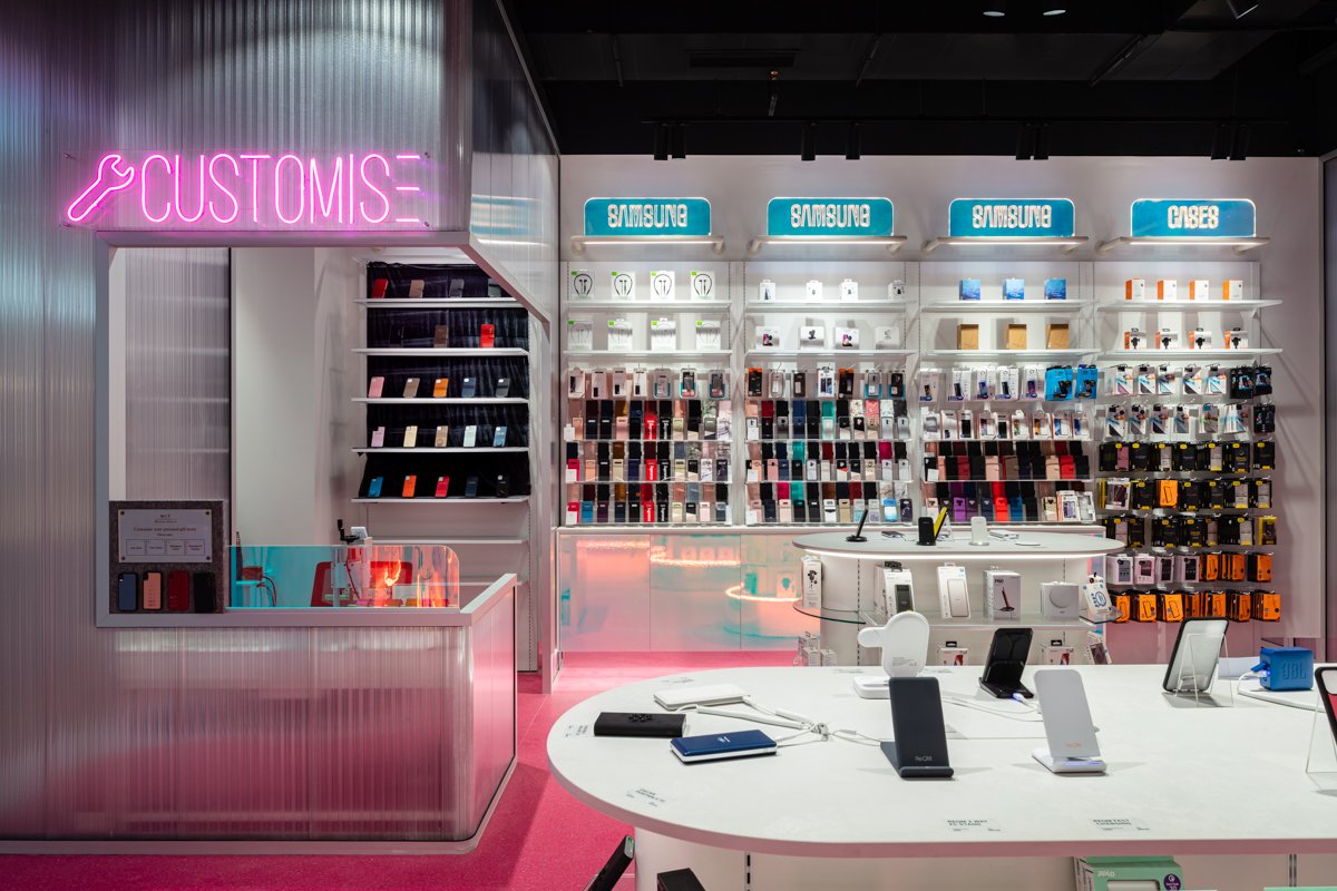 Happytel Carindale 商店，Prospace Australia，布里斯班 – 澳大利亚