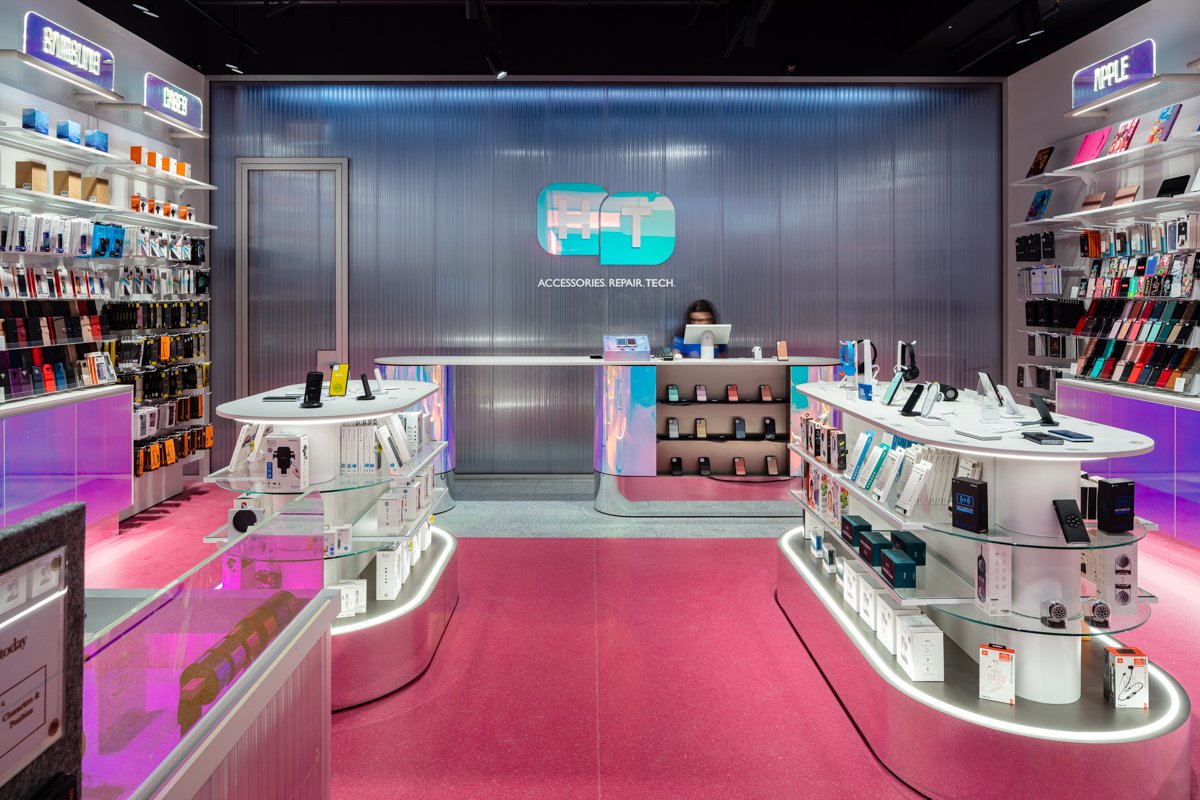 Happytel Carindale 商店，Prospace Australia，布里斯班 – 澳大利亚