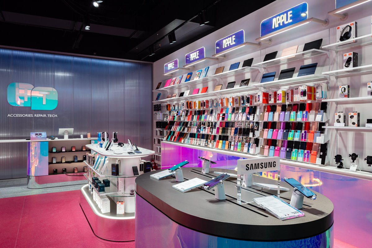 Happytel Carindale 商店，Prospace Australia，布里斯班 – 澳大利亚