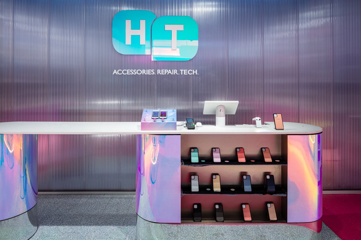 Happytel Carindale 商店，Prospace Australia，布里斯班 – 澳大利亚