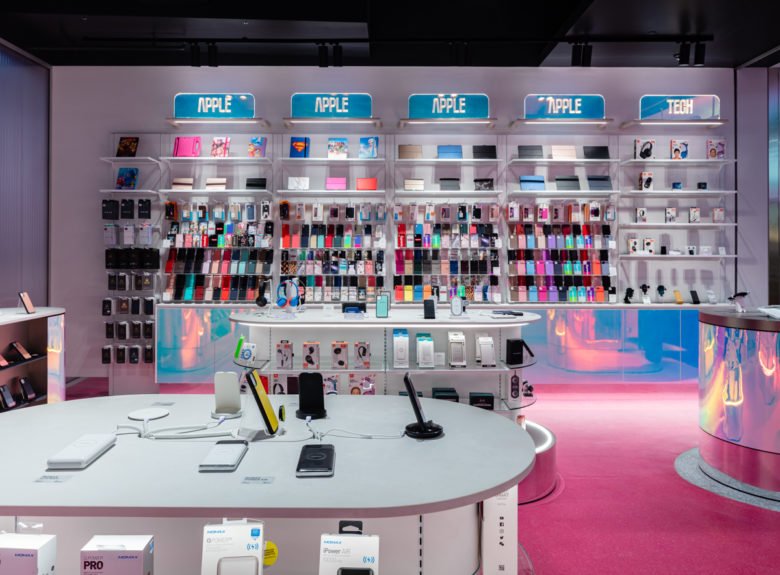 Happytel Carindale 商店，Prospace Australia，布里斯班 – 澳大利亚