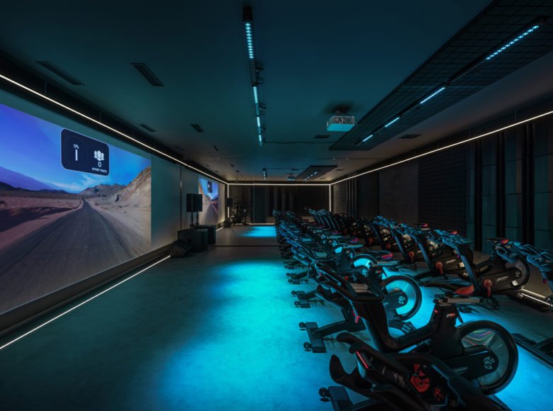 巴尔贝克局的 Hardio 自行车工作室