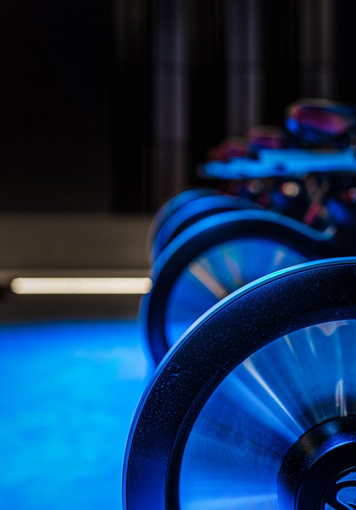 巴尔贝克局的 Hardio 自行车工作室